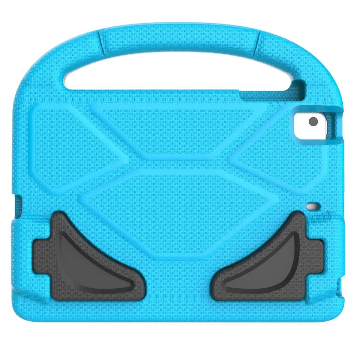 Suplik Kids Case for iPad Mini 1-5 (7.9") | Blue Shockproof Handle Stand Cover with 2 Screen Protectors - view 9