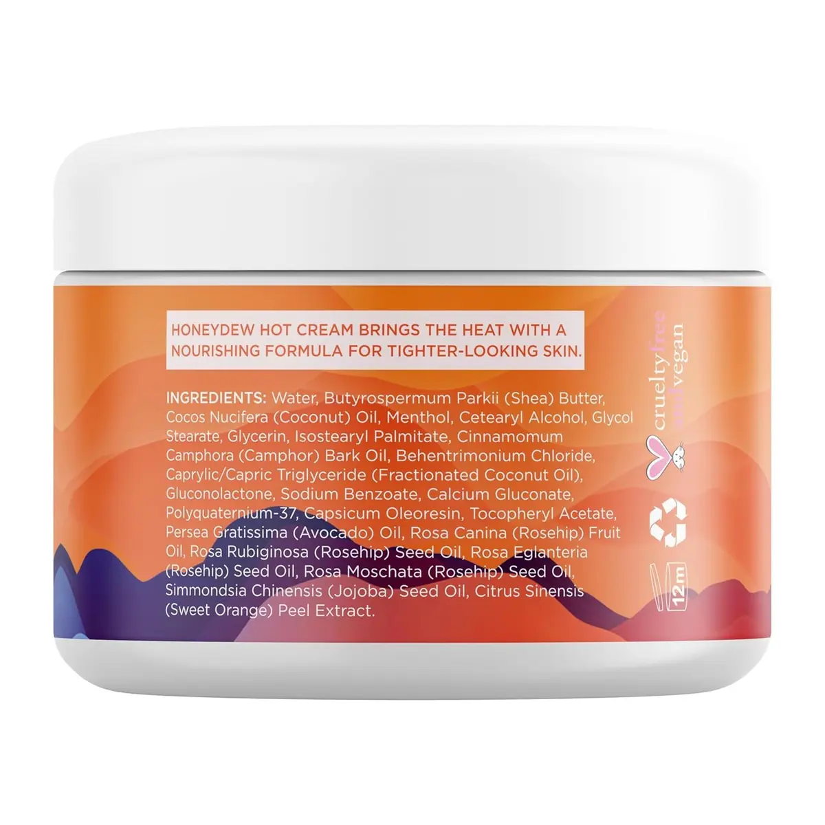 Maple Holistics Hot Firming Lotion Sweat Enhancer 4 Fl Oz | Skin Tightening Cream for Stomach Fat & Cellulite - view 6