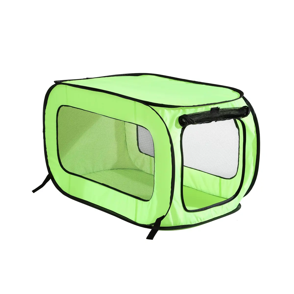 Beatrice Home Fashions Animal Cage 32.5"L x 19.5"W x 19.5"H | Collapsible Travel Kennel - main product image