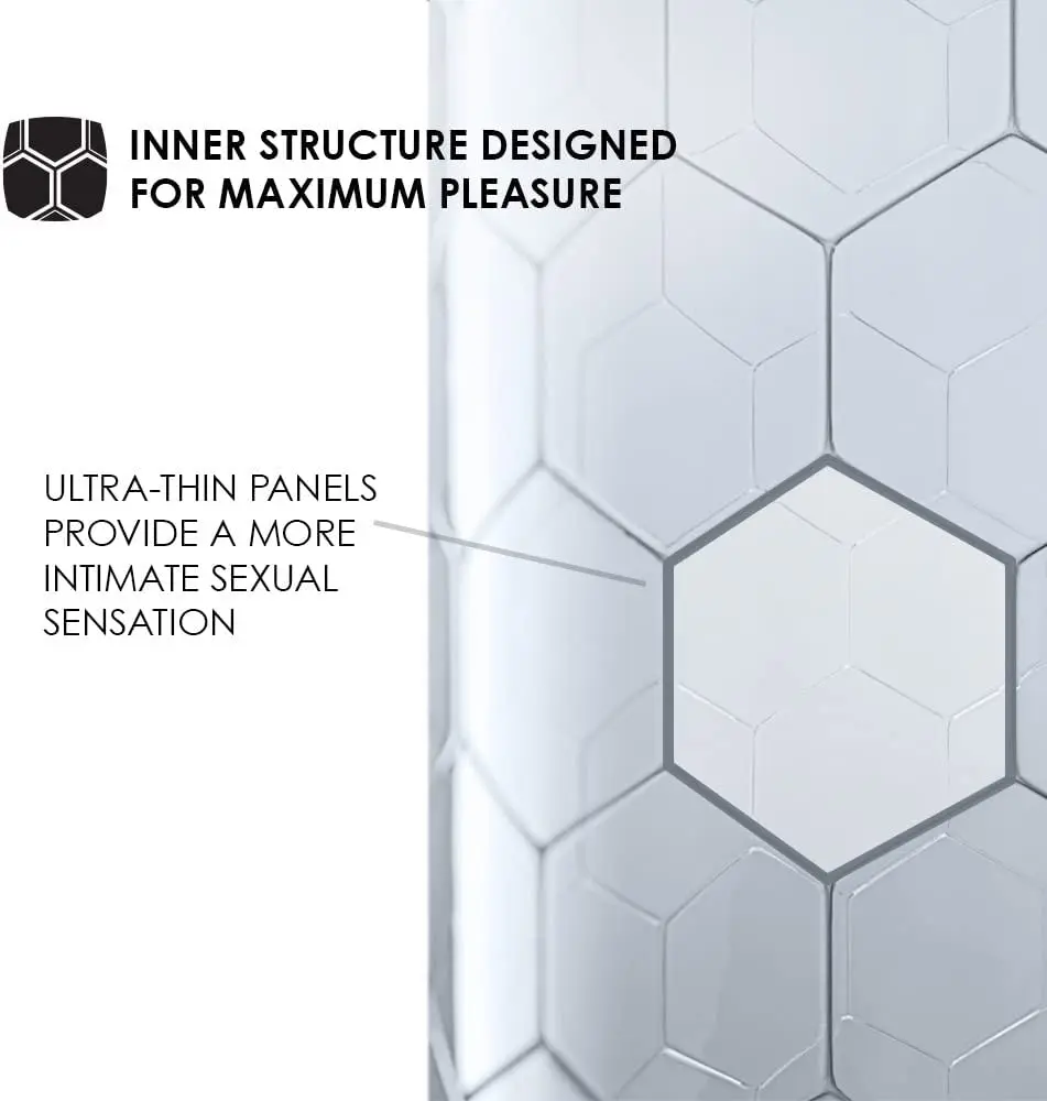 LELO HEX Original Ultra Thin Condoms 54mm (12 Count) | Increased Strength, Natural Latex - view 3