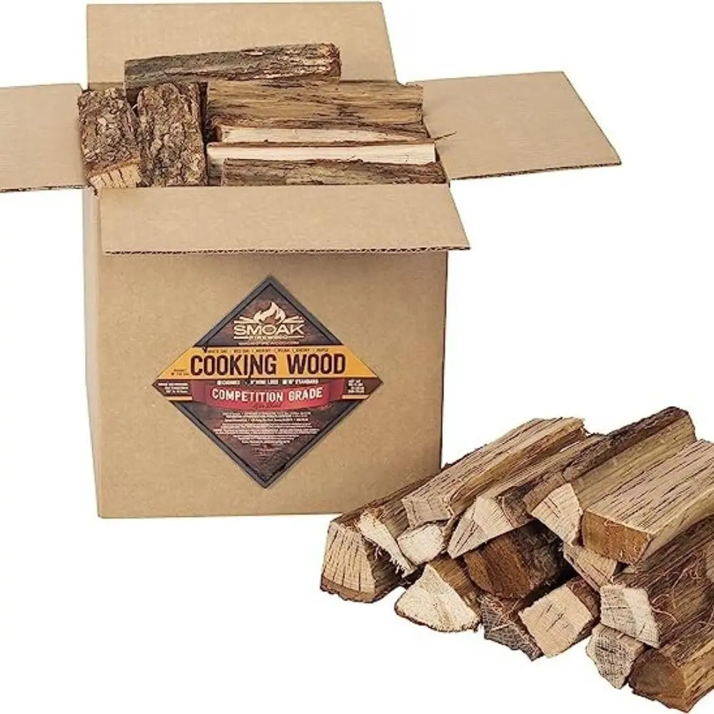 Smoak Firewood White Oak 8in Mini Splits | USDA Certified Kiln Dried for Pizza & Grilling - view 2