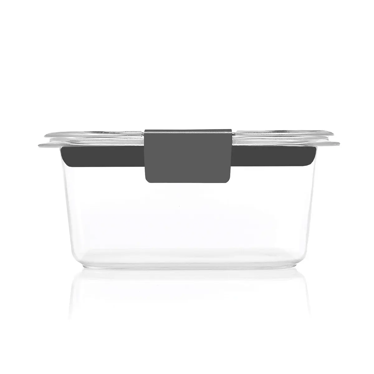 Rubbermaid Brilliance Food Storage Containers Set of 5 (10 Pieces) 1.1L (37 fl oz) | Airtight & Leak-Proof for Kitchen Pantry Organization - view 5