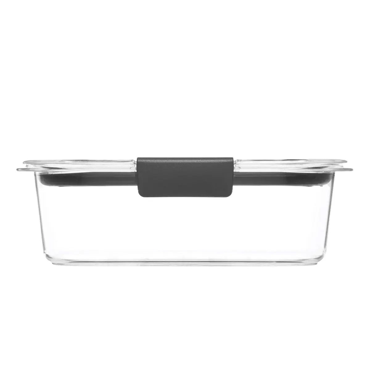 Rubbermaid Brilliance Food Storage Containers Set of 5 (10 Pieces) 1.1L (37 fl oz) | Airtight & Leak-Proof for Kitchen Pantry Organization - view 6