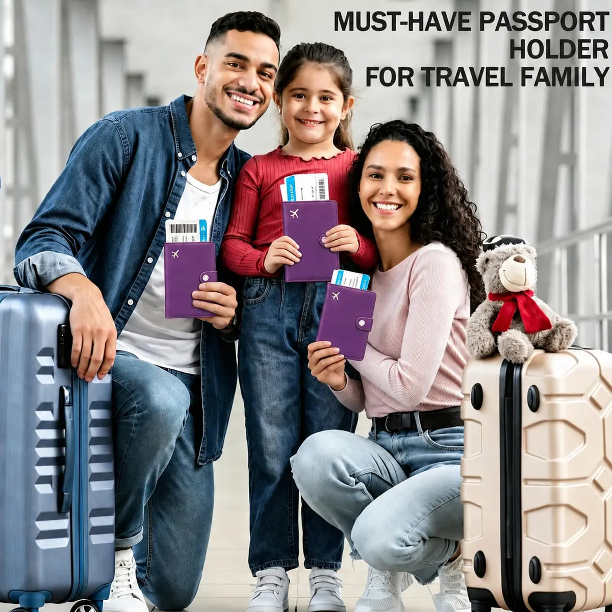 ZOPPEN RFID Blocking Passport Holder for Travel | Compact Leather Wallet for Women & Men - view 8