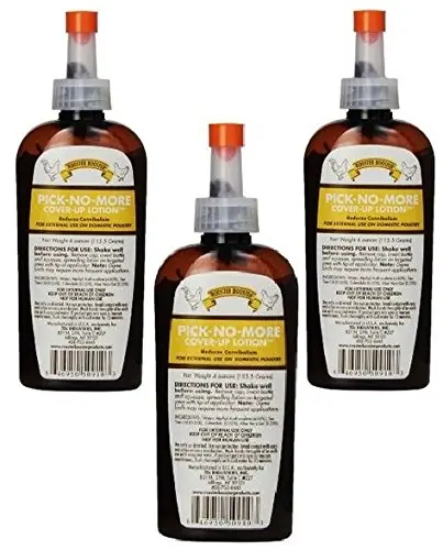Rooster Booster Pick No More Lotion 4oz | Reduce Poultry Cannibalism & Heal Wounds - view 2
