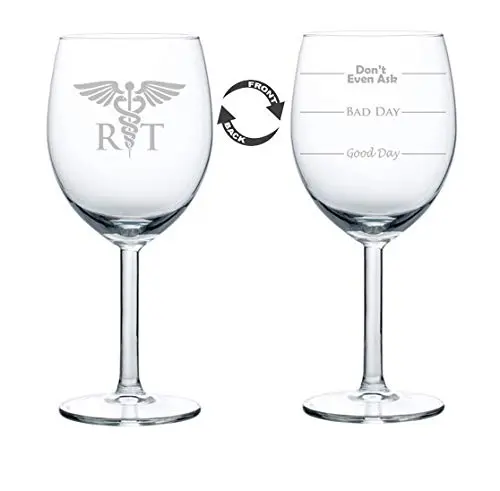 MIP 10 oz & 20 oz & Stemless Wine Glass Goblet Set | Real Glass Drinkware for Home & Gift (10 oz, 20 oz, Stemless) - view 2