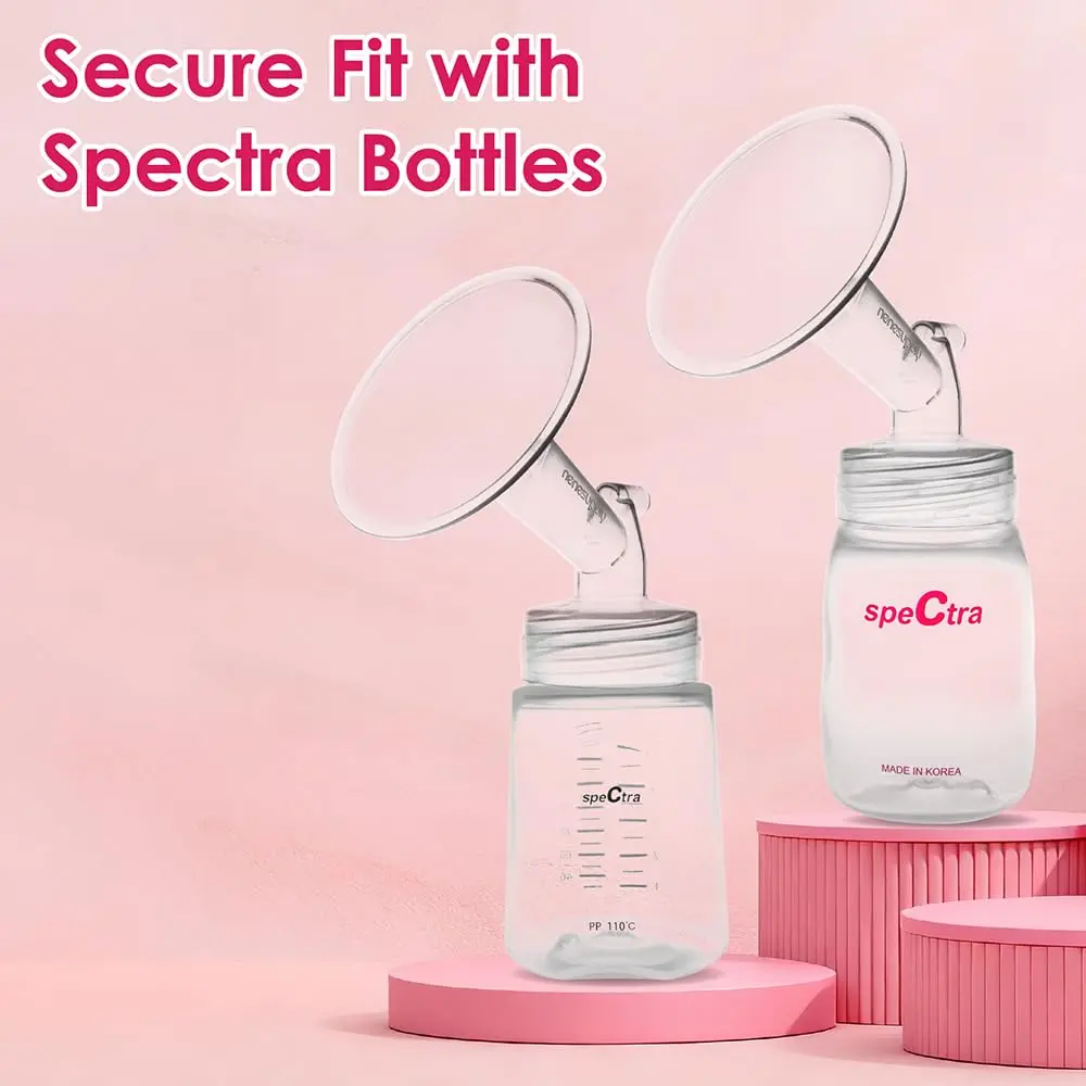 NENESUPPLY 21mm Flange Set (2 pc, 156 g / 3.1 oz) | Compatible with Spectra S1 S2 Breastpumps - view 9