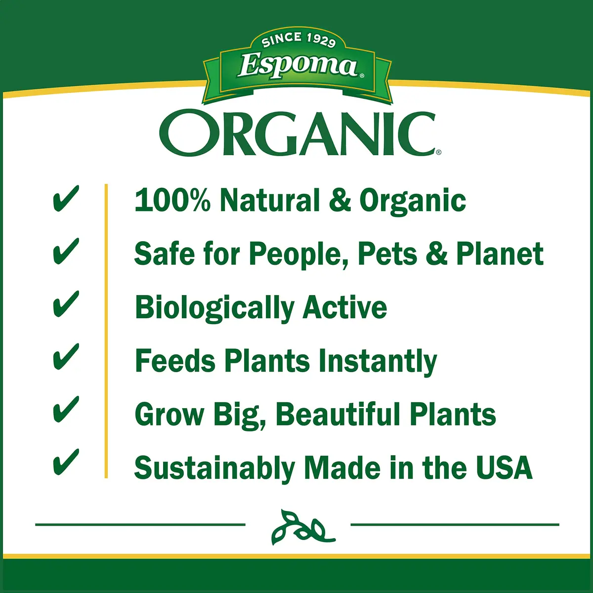 Espoma Organic Violet! 8oz Plant Food | Organic Fertilizer & Bloom Booster for Indoor Violets - view 3