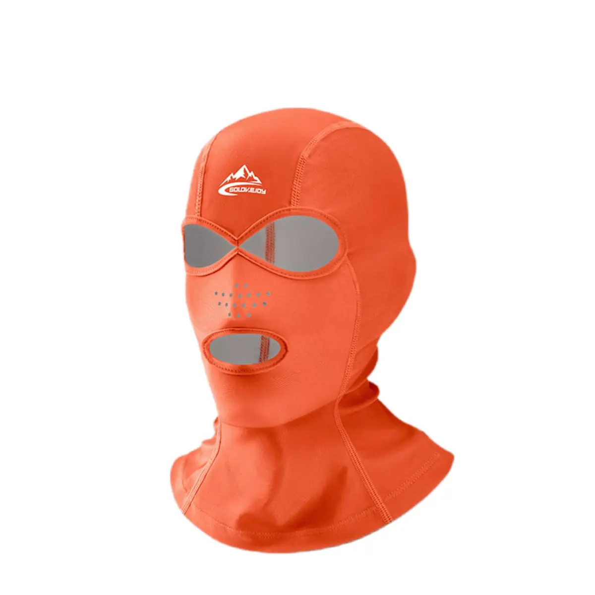 Xmipbs Full Face UV Protection Swimming Mask, Head & Neck Cover, Sunblock, Orange | Protects from Jellyfish & Aquatic Insects - main product image