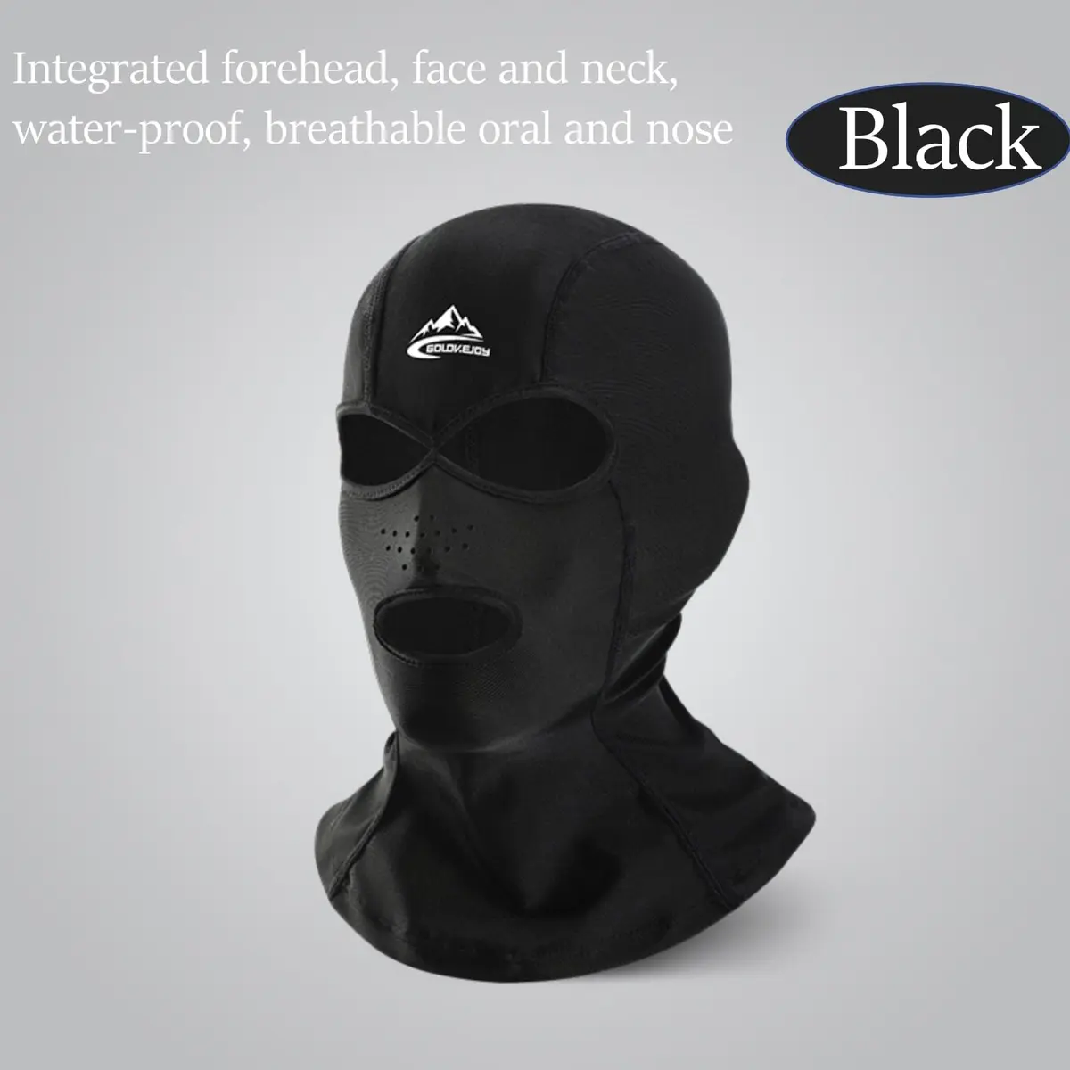 Xmipbs Full Face UV Protection Swimming Mask for Adults | Sunblock & Jellyfish Shield (70-120 chars) - view 2