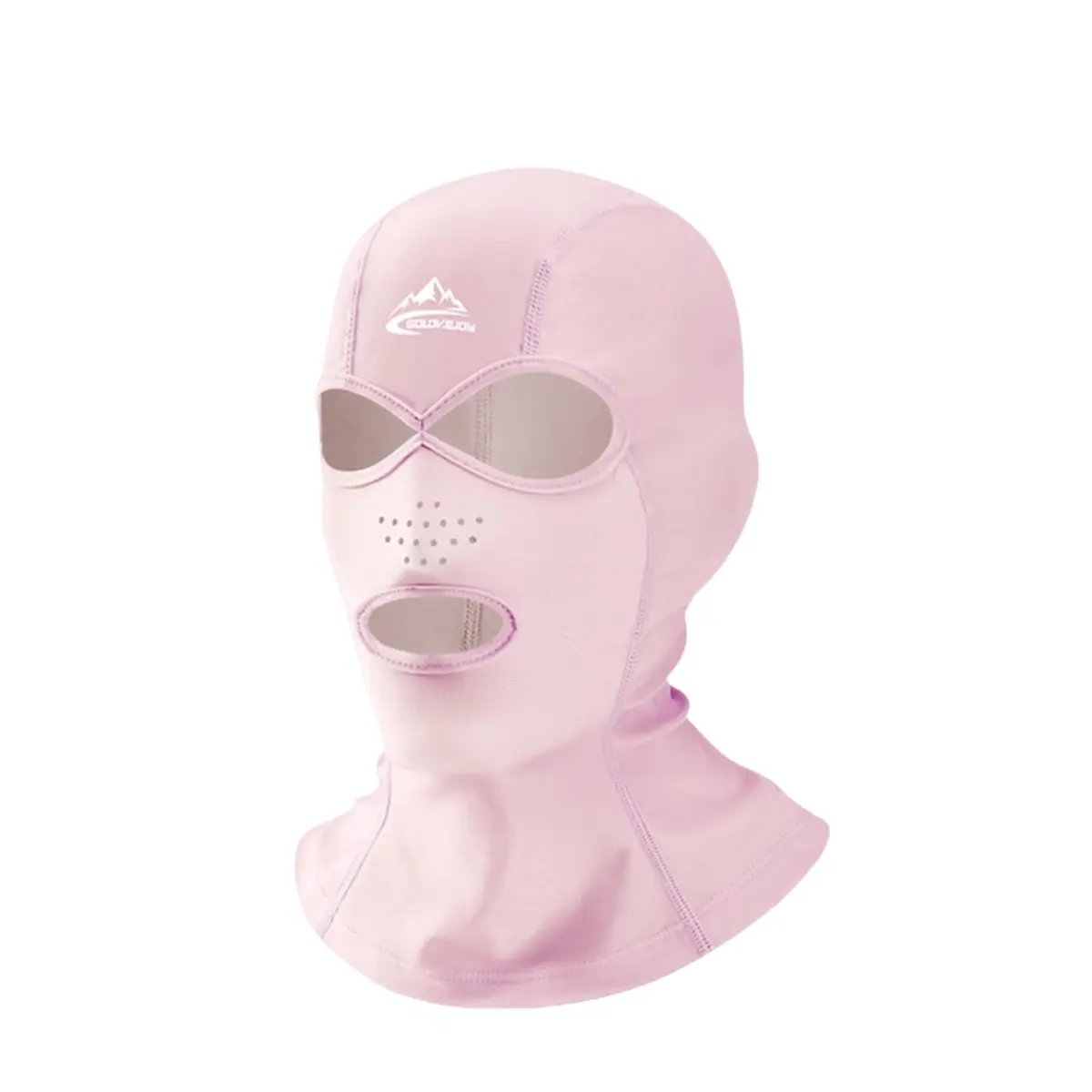 Xmipbs Full Face UV Protection Swimming Mask, Pink | Sunblock & Jellyfish Shield for Adults - main product image