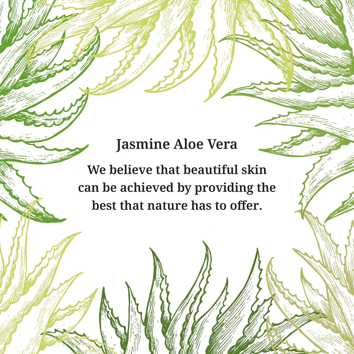 Jasmine Aloe Vera Massage Cream 400 g | Deep Moisturizer & Anti-Aging Therapy with Organic Aloe Vera - view 8