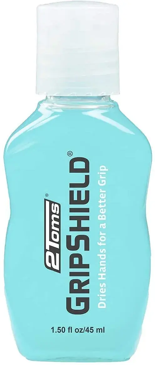 2Toms GripShield Non-Sticky Grip Enhancer 44ml (1.5 Fl Oz) | Sweat-Proof Grip for Sports - main product image