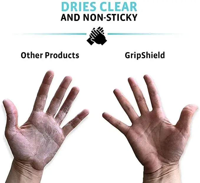2Toms GripShield Non-Sticky Grip Enhancer 44ml (1.5 Fl Oz) | Sweat-Proof Grip for Sports - view 5