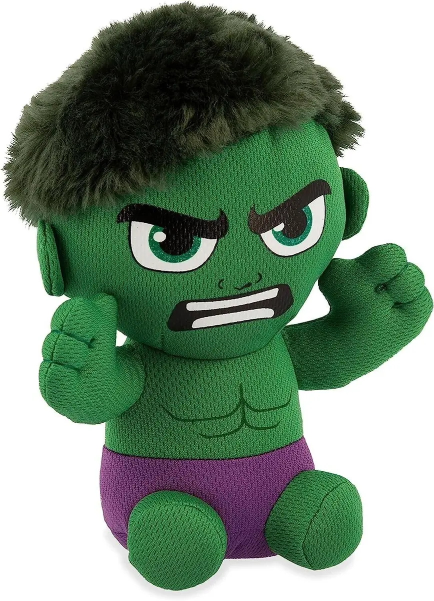 Ty Incredible Hulk Plush Toy Green/Purple Regular | ASTM-Tested & BPA-Free for Kids 3+ - view 3