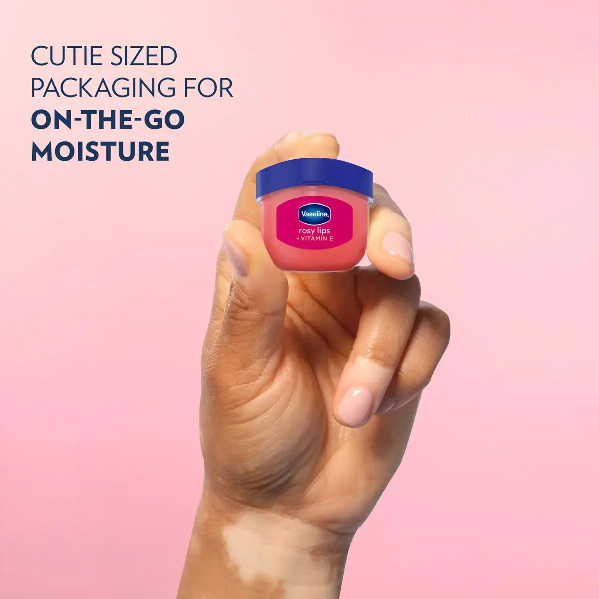 Vaseline Lip Therapy Rosy Lips Mini Lip Balm Tin - 0.25 oz Each - view 4