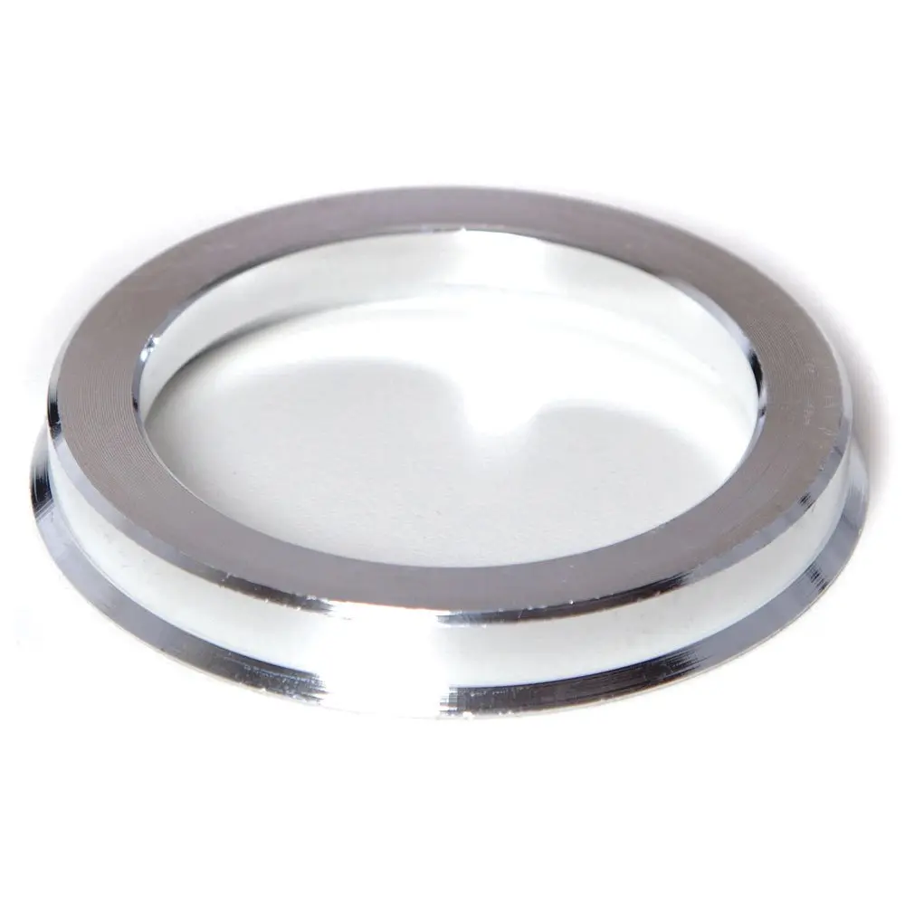 Circuit Performance Hub Centric Rings 73.1mm OD to 56.1mm ID Silver Aluminum | Vibration-Free Fit (70-120 chars) - main product image