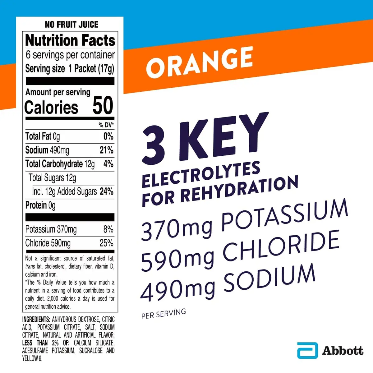 Pedialyte Electrolyte Powder Packets, 18ct | Fast Rehydration for Kids & Adults - view 5