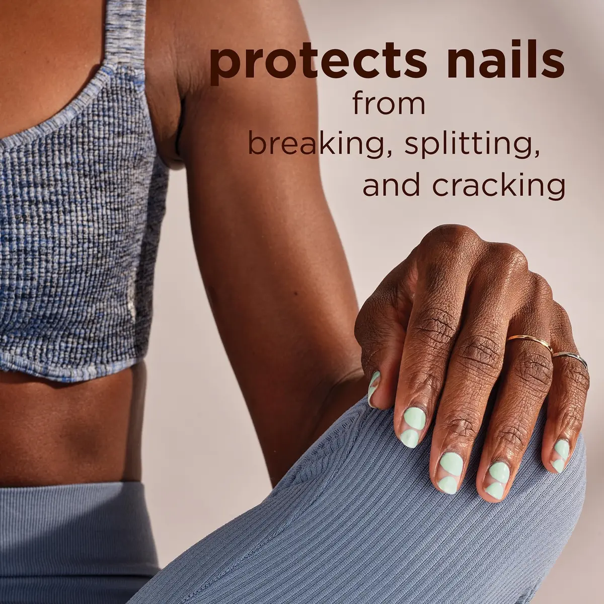 Sally Hansen Color Therapy Nail Polish 0.5 Fl Oz | Biotin & Argan Oil, Long Lasting, Healthy Nails - view 5