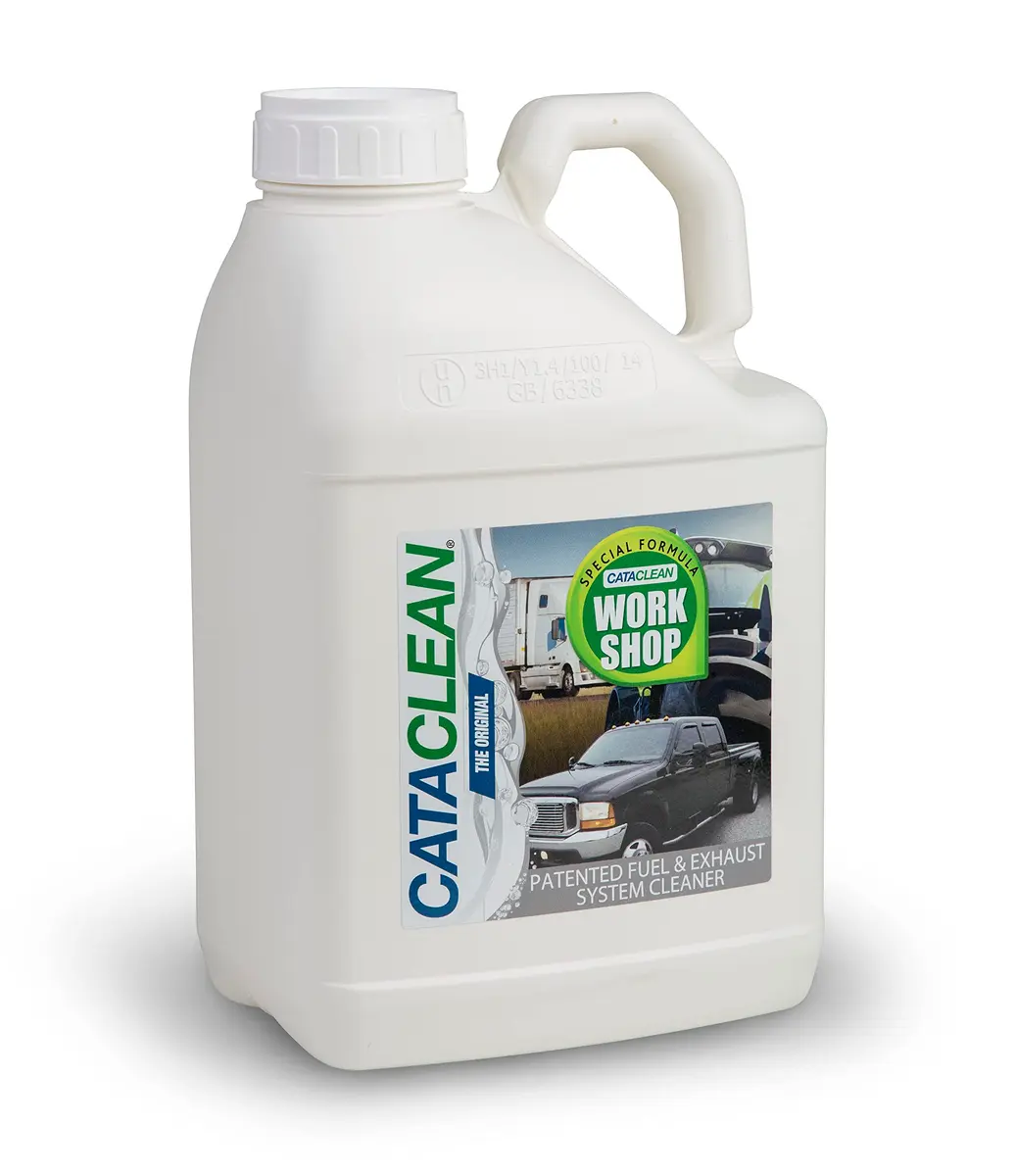 Cataclean Fuel & Exhaust System Cleaner For Gasoline Engines – Pass Emissions Tests – Clear Check Engine Lights – Restores Catalytic Converters and Cleans Fuel Systems, 5L (120009CAT) - main product image