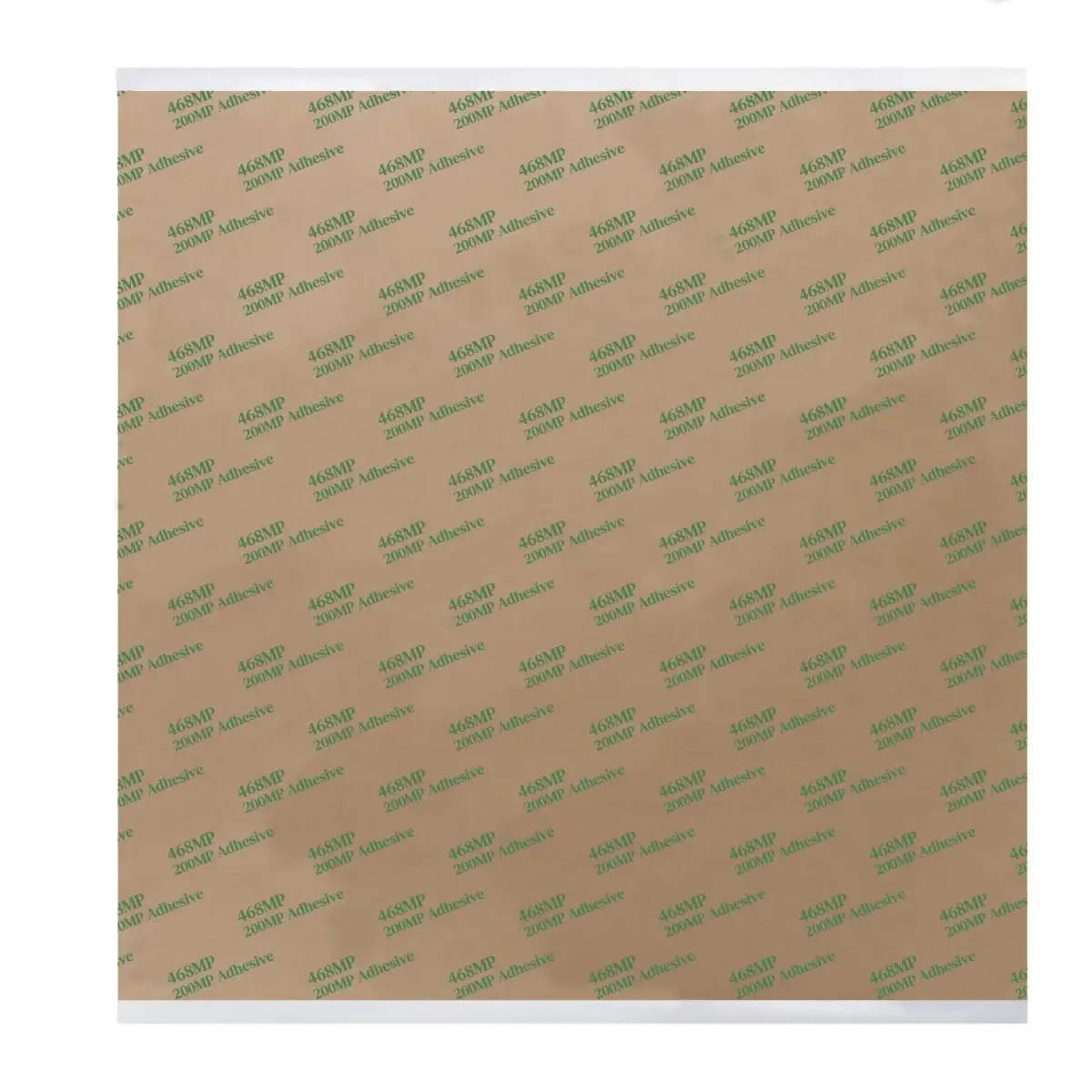 Gizmo Dorks 468MP Double Sided Adhesive Transfer Tape Sheets 25cm x 25cm (10" x 10") | High Temp Acrylic Adhesive for 3D Print Beds - main product image