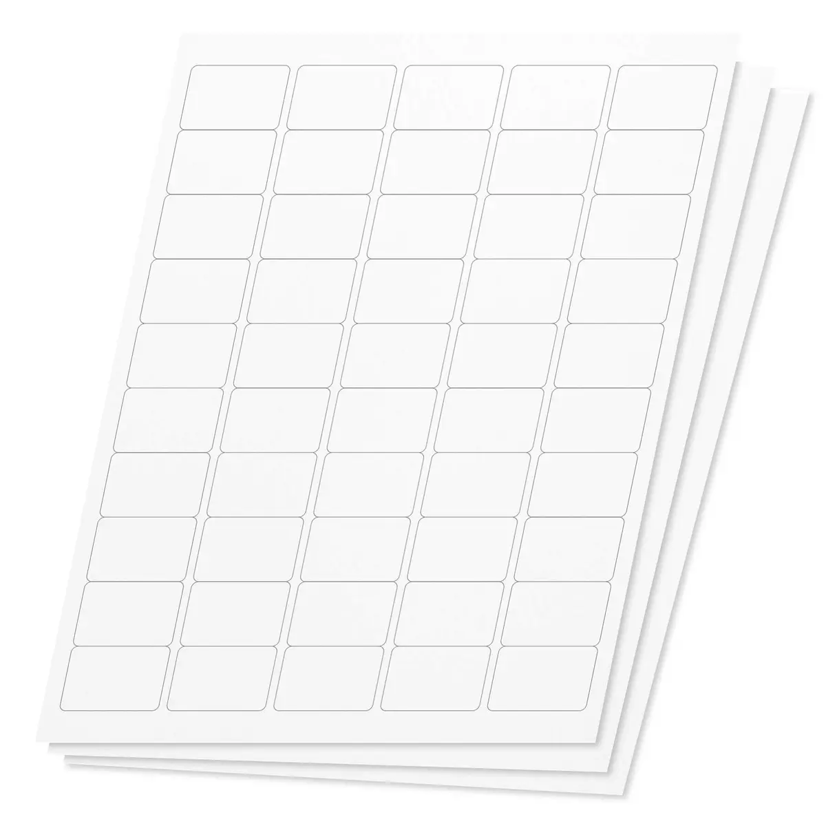OfficeSmartLabels Rectangular Address/UPC EAN Barcode Labels 2500 Labels (1 x 1.5 inch) - main product image