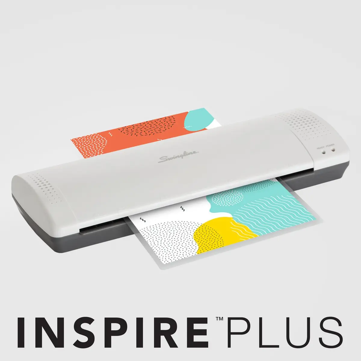 Swingline Thermal Laminator Machine, Inspire Plus, 12 Inch, Quick Warm-Up, 3 or 5 Mil | Compact & Stylish for Home & Office - view 6