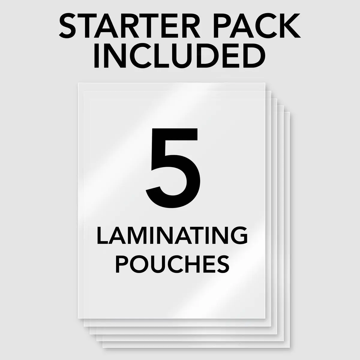 Swingline Thermal Laminator Machine, Inspire Plus, 12 Inch, Quick Warm-Up, 3 or 5 Mil | Compact & Stylish for Home & Office - view 4