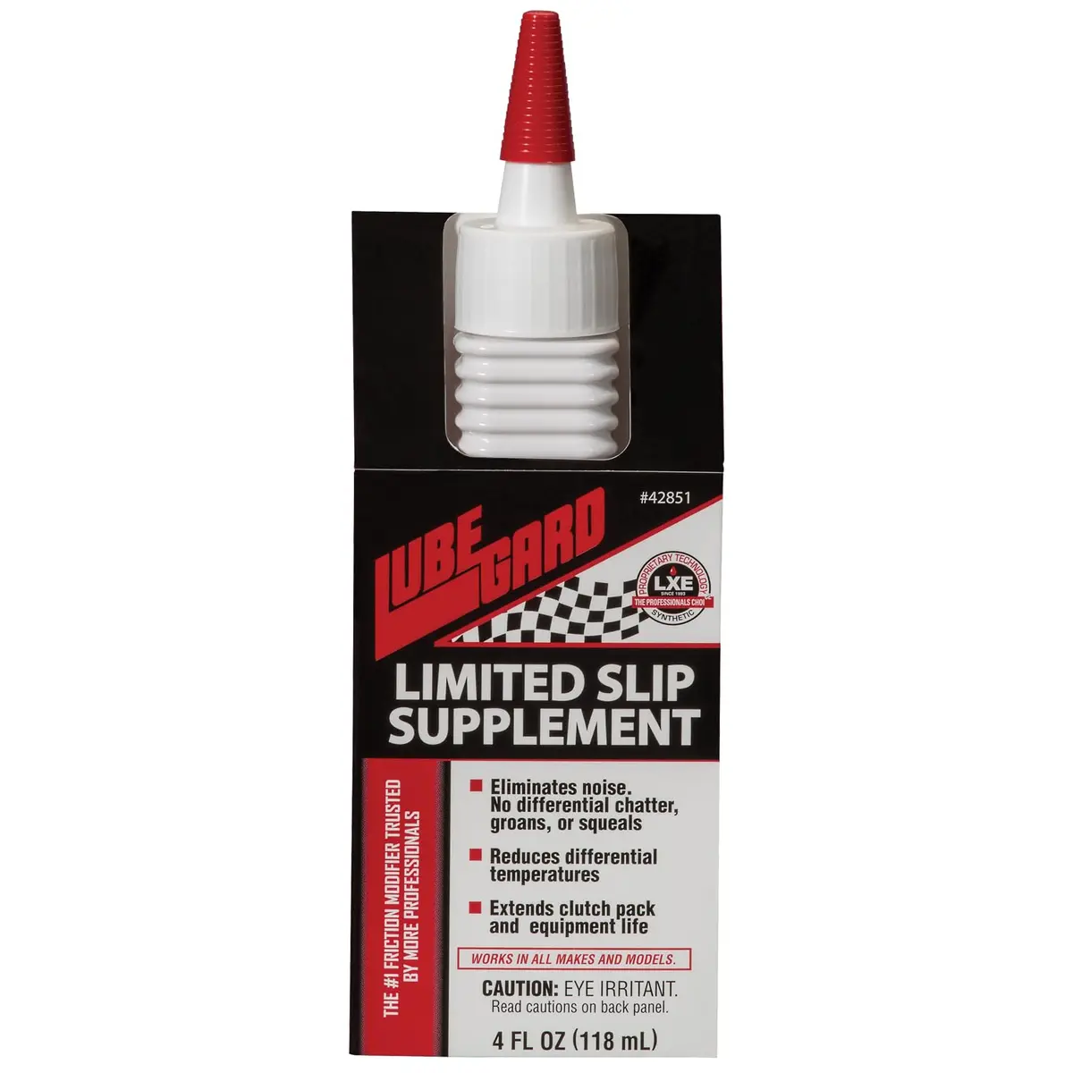 Lubegard 42851 Limited Slip Supplement 4 fl. oz. (118 ml) | Eliminates Differential Chatter - main product image