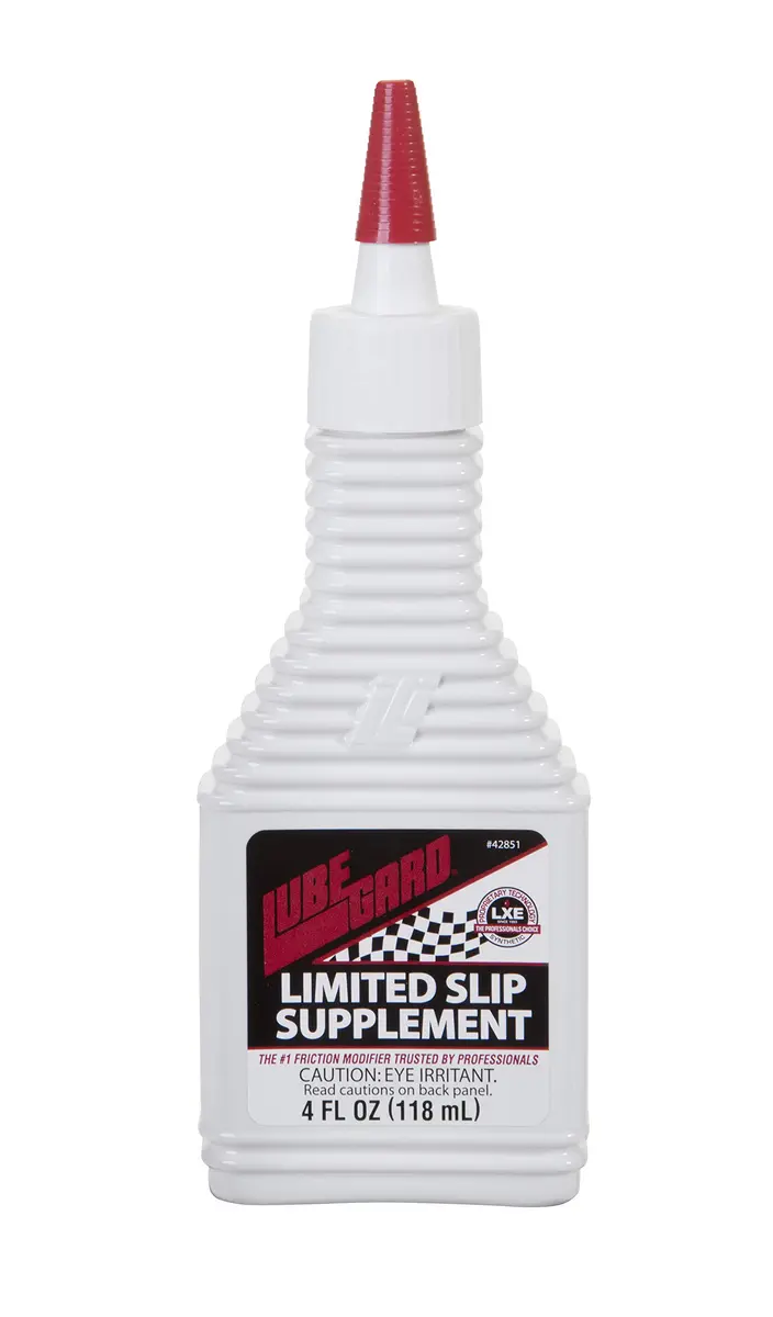 Lubegard 42851 Limited Slip Supplement 4 fl. oz. (118 ml) | Eliminates Differential Chatter - view 2