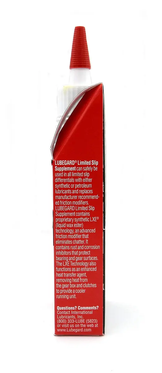 Lubegard 42851 Limited Slip Supplement 4 fl. oz. (118 ml) | Eliminates Differential Chatter - view 3