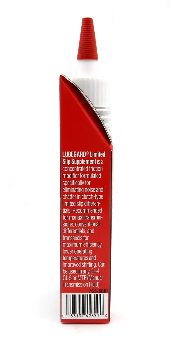 Lubegard 42851 Limited Slip Supplement 4 fl. oz. (118 ml) | Eliminates Differential Chatter - view 4