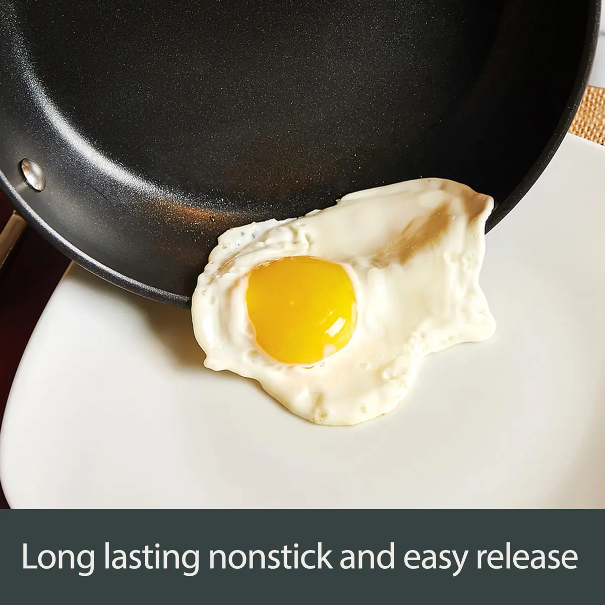 All-Clad HA1 Nonstick 13"x20" Double Burner Grill Pan | Professional Searing & Easy Cleaning - view 3