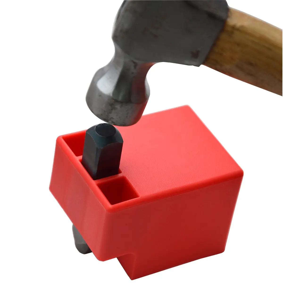 WKSTOOL Heavy Duty Steel Stamp Set 36pcs | Precise Metal & Leather Impressions, 1.5mm Letters & Numbers - view 5