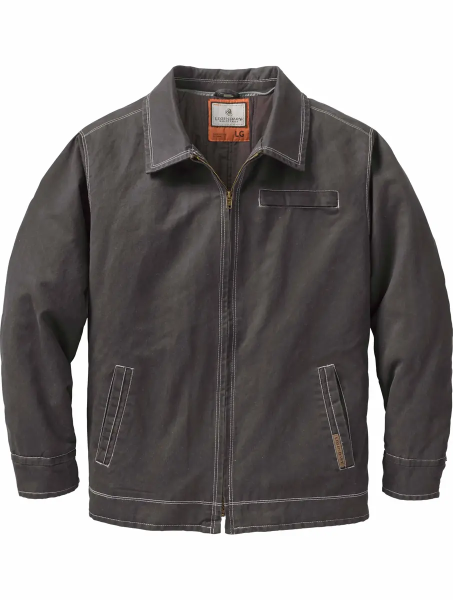 Legendary Whitetails Mens Casual Coat Waxed Cotton Water Resistant Jacket | Rugged & Water-Resistant (70-120 chars) - view 6