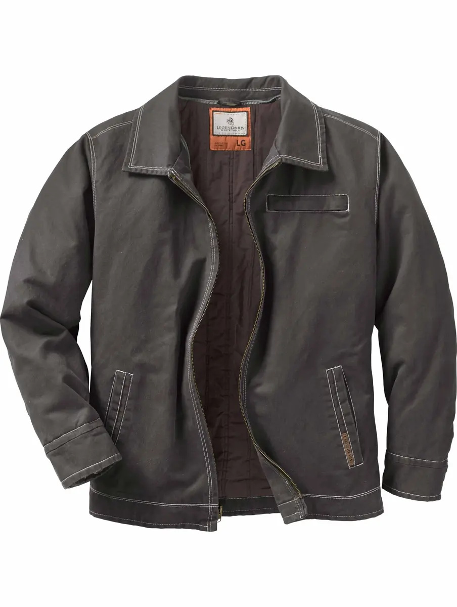 Legendary Whitetails Casual Coat Waxed Cotton Water Resistant Jacket | Rugged, Water-Resistant & Versatile (70-120 chars) - view 6