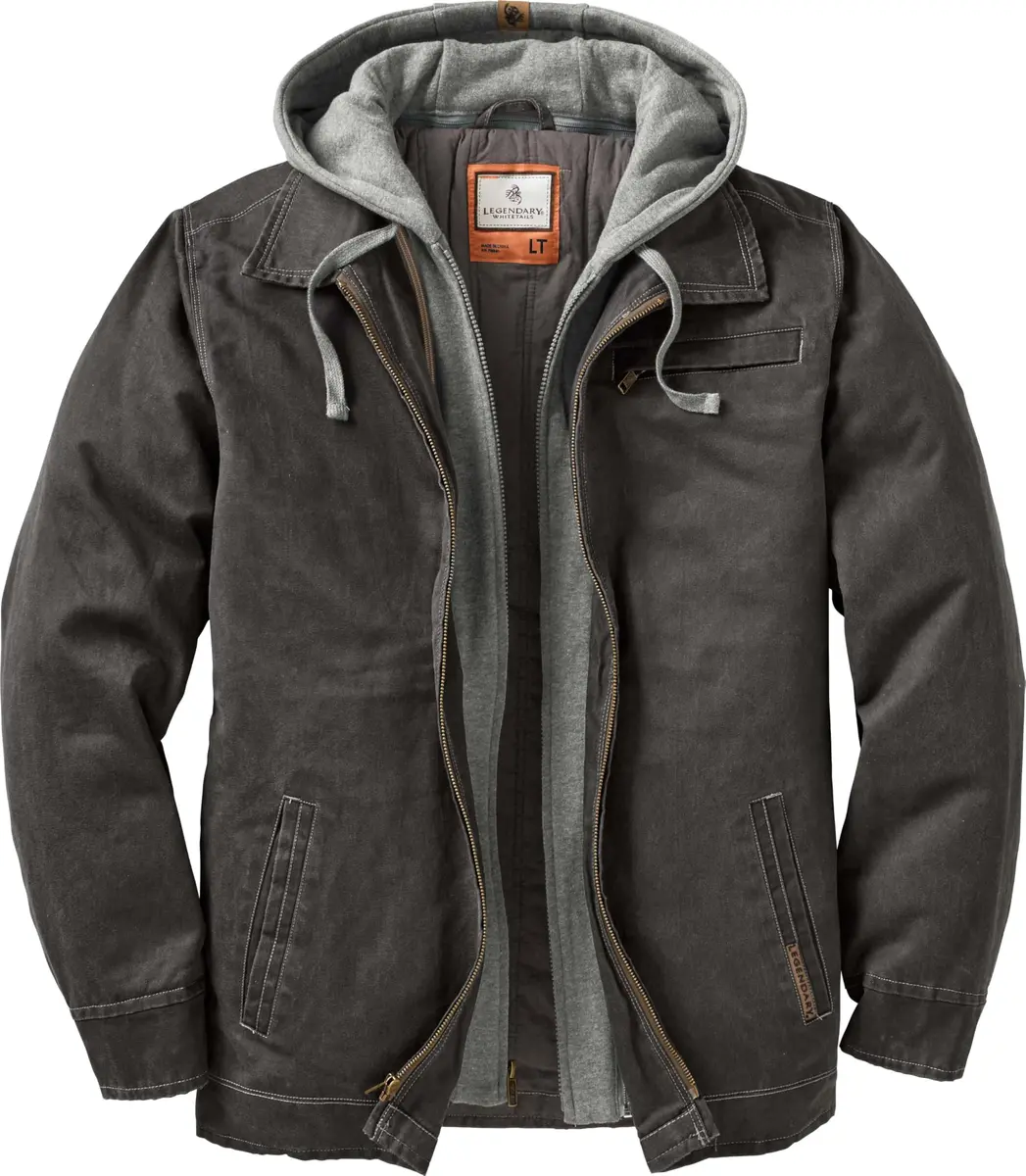Legendary Whitetails Casual Coat Waxed Cotton Water Resistant Jacket | Rugged, Water-Resistant & Versatile - main product image