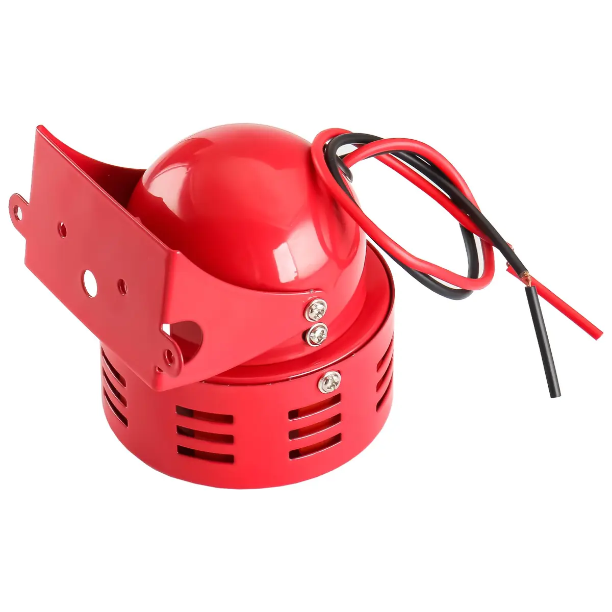 Baomain Alarm Sound Motor High Power Buzzer Siren DC 24V 120DB | 24V DC, 120dB, Wall Mount - view 3