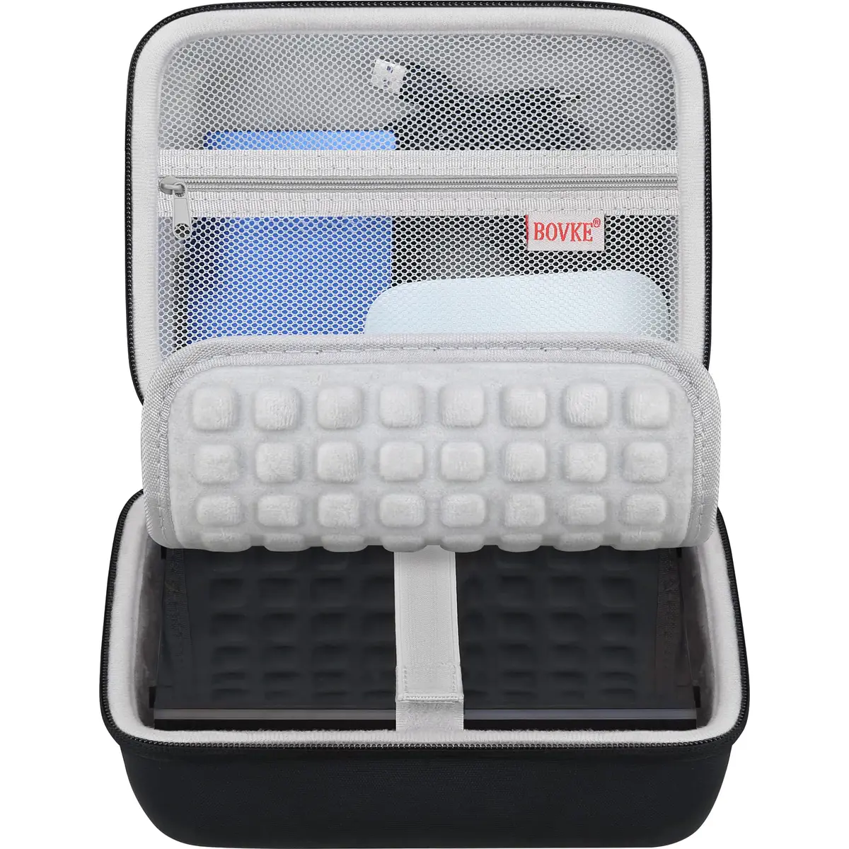 BOVKE Case for Western Digital Elements/My Book Desktop External Hard Drive | Durable Waterproof Shockproof Dust-Free Travel Protection (70-120 chars) - main product image