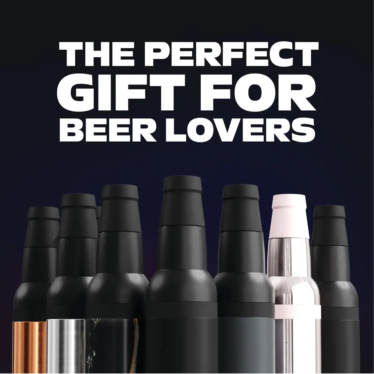 Asobu Frosty Beer Holder 2 Go Vacuum Insulated Stainless Steel Beer Can and Bottle Cooler with Built-in Opener, 12oz (355ml) | Keeps Drinks Cold for 12 Hours - view 7