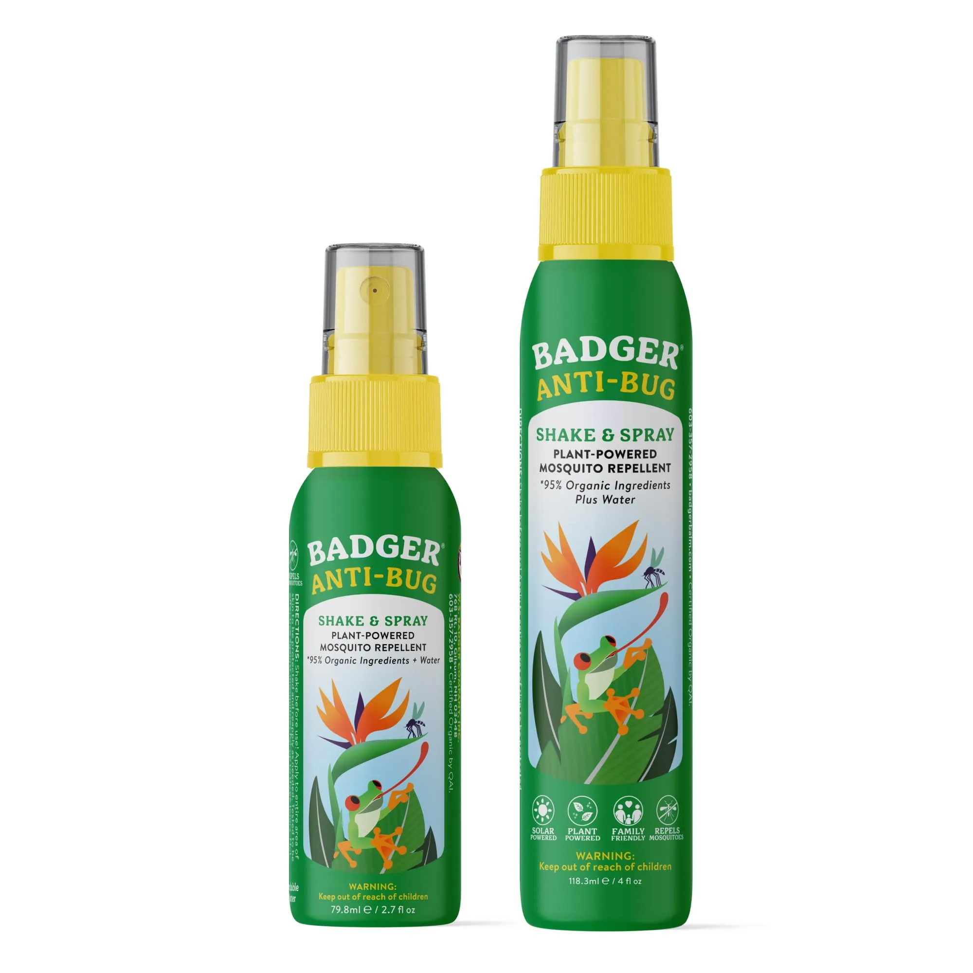 Sprays