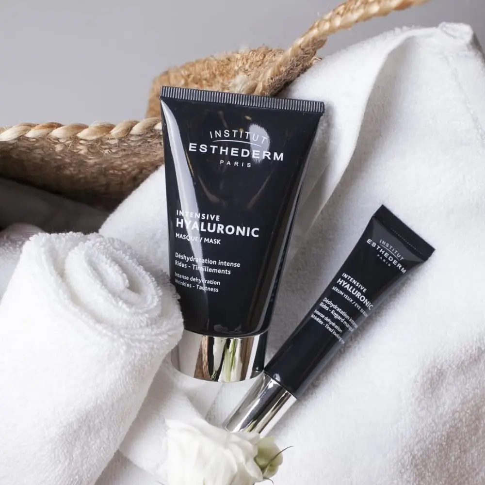 Institut Esthederm Intensive Hyaluronic+ Mask, 75g | Deep Hydration & Wrinkle Plumping - view 6