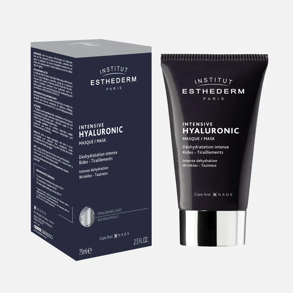 Institut Esthederm Intensive Hyaluronic+ Mask, 75g | Deep Hydration & Wrinkle Plumping - view 2