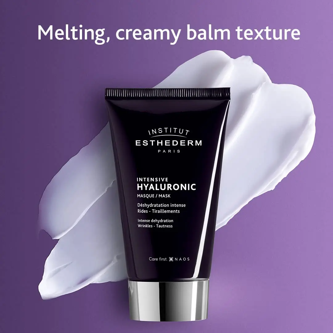 Institut Esthederm Intensive Hyaluronic+ Mask, 75g | Deep Hydration & Wrinkle Plumping - view 3