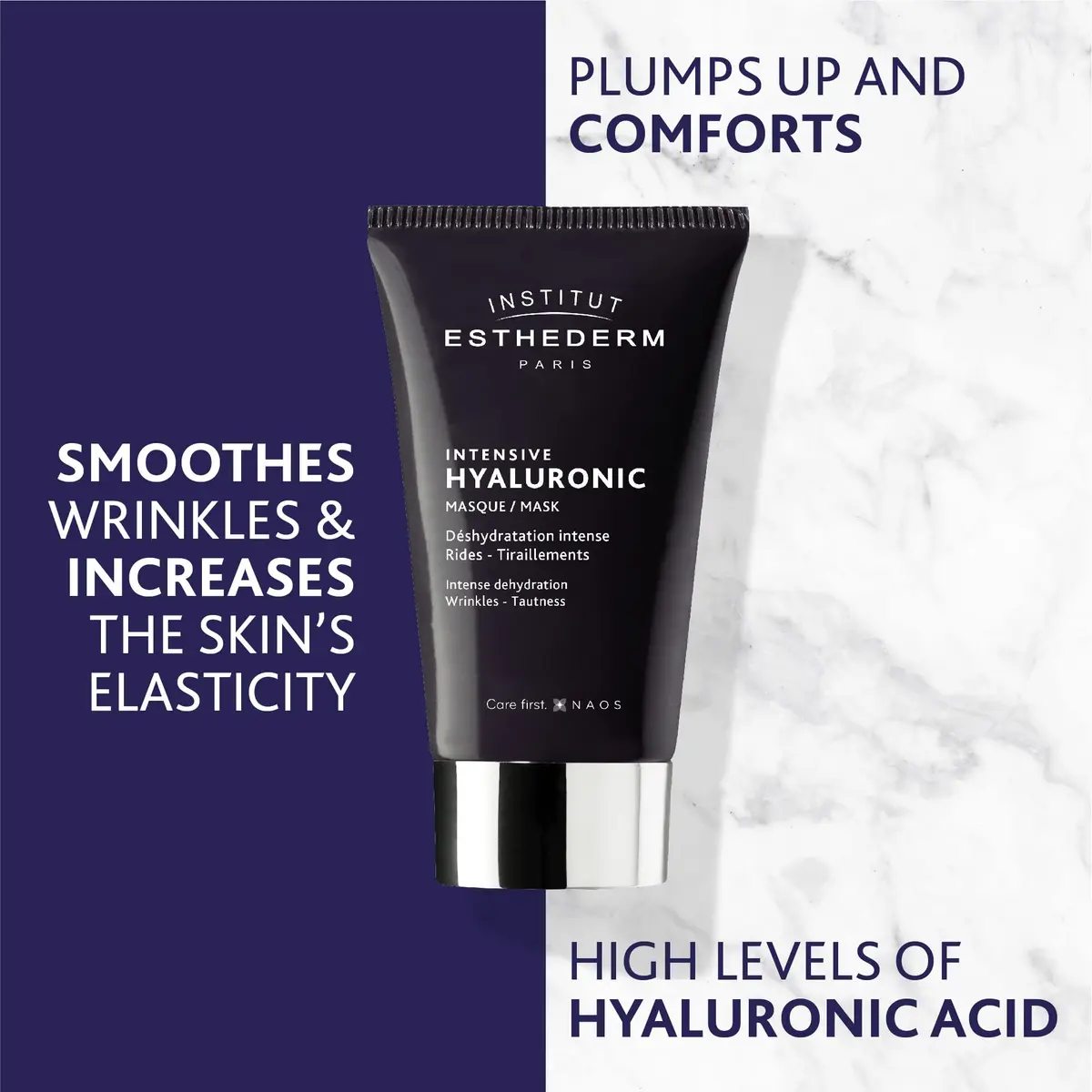 Institut Esthederm Intensive Hyaluronic+ Mask, 75g | Deep Hydration & Wrinkle Plumping - view 4