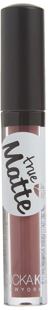 NICKA K NEW YORK True Matte Lip Color NTM09 Millbrook 3.5g (0.12 oz) | Long-Lasting Matte Finish - view 2