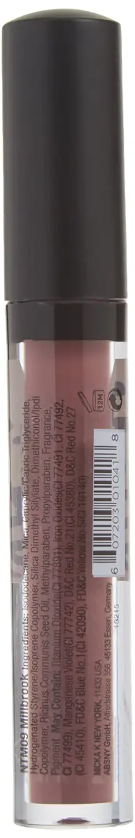 NICKA K NEW YORK True Matte Lip Color NTM09 Millbrook 3.5g (0.12 oz) | Long-Lasting Matte Finish - view 3