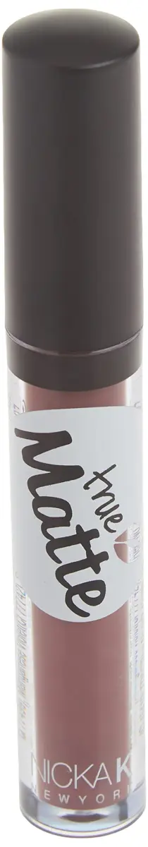 NICKA K NEW YORK True Matte Lip Color NTM09 Millbrook 3.5g (0.12 oz) | Long-Lasting Matte Finish - view 4