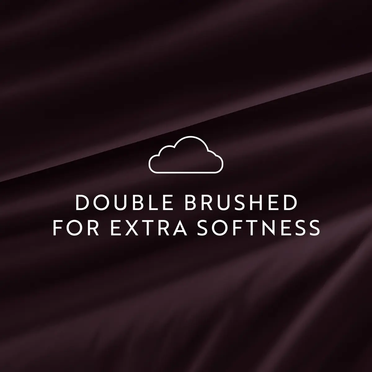 Linen Market King Sheet Set 6 Piece Purple | Ultra Soft & Breathable Cooling Microfiber - view 2