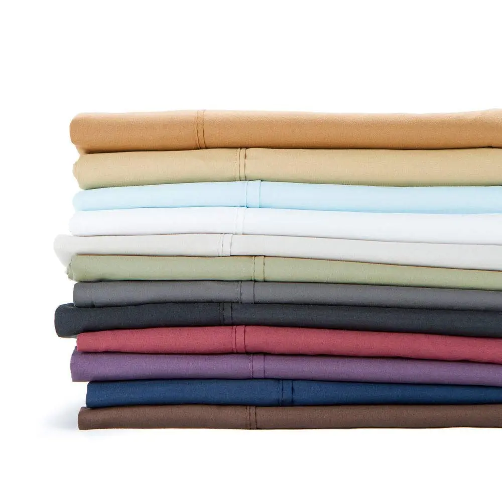 Linen Market California King Sheet Set 6 Piece Aqua | Breathable Cooling Microfiber with Deep Pockets & Wrinkle-Free Finish - view 3